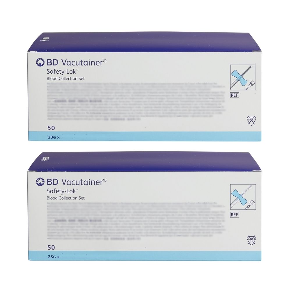 BD Vacutainer 23G Butterfly Needle – BD 367283 (Pack of 100)