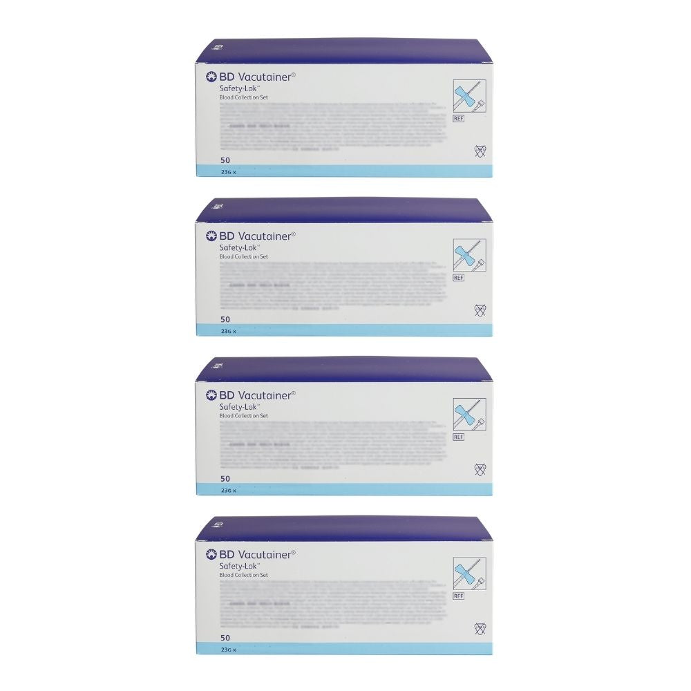 BD Vacutainer 23G Butterfly Needle – BD 367283 (Pack of 200)