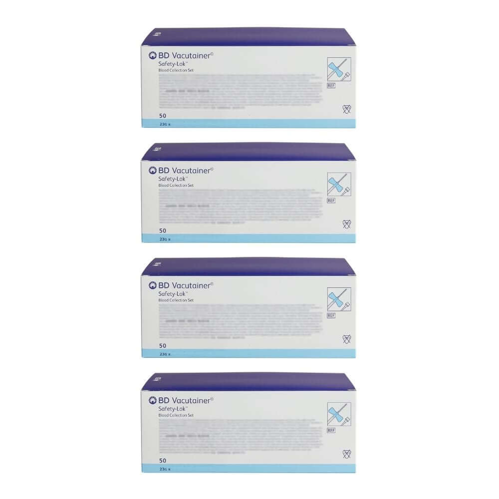 BD Vacutainer 23G Butterfly Needle – BD 367283 (Pack of 200)