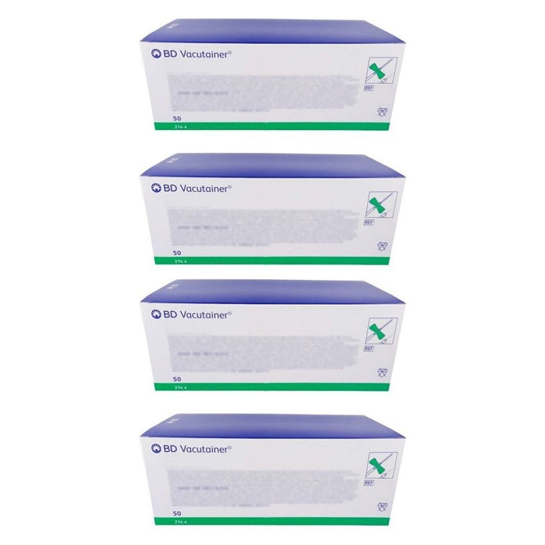 BD Vacutainer 21G Butterfly Needle – BD 367281 (Pack of 200)