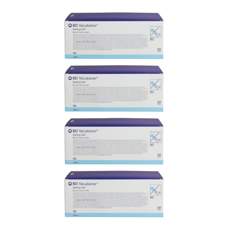 BD Vacutainer 23G Butterfly Needle – BD 367283 (Pack of 200)