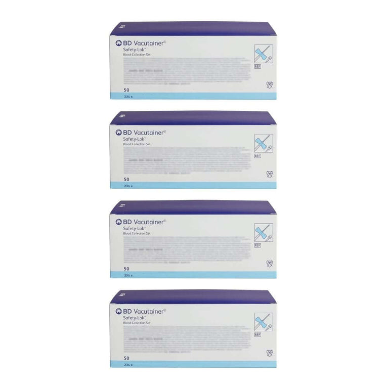 BD Vacutainer 23G Butterfly Needle – BD 367283 (Pack of 200) BD 367284