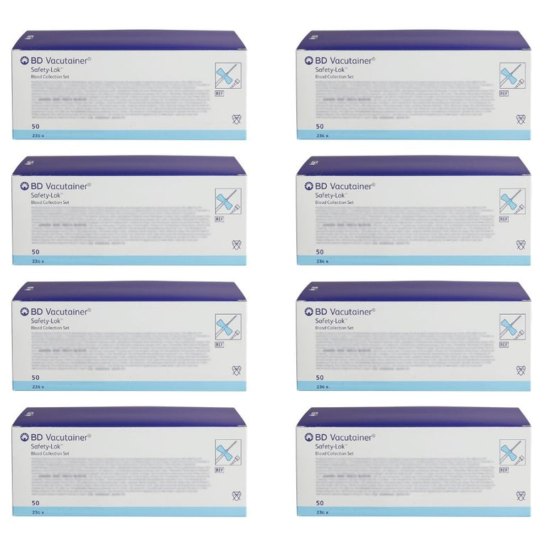 BD Vacutainer 23G Butterfly Needle – BD 367283 (Pack of 400)