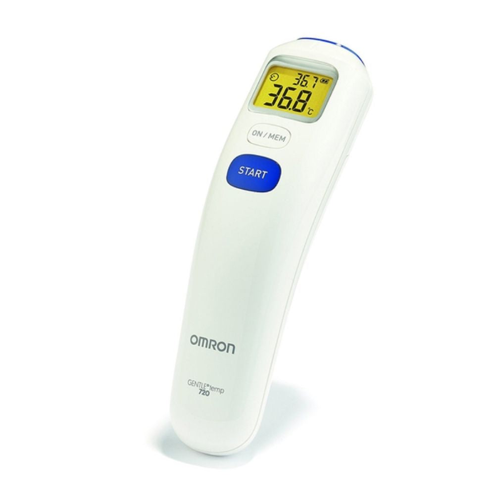 Omron Non Contact Forehead Thermometer (MC 720) – Showcase 