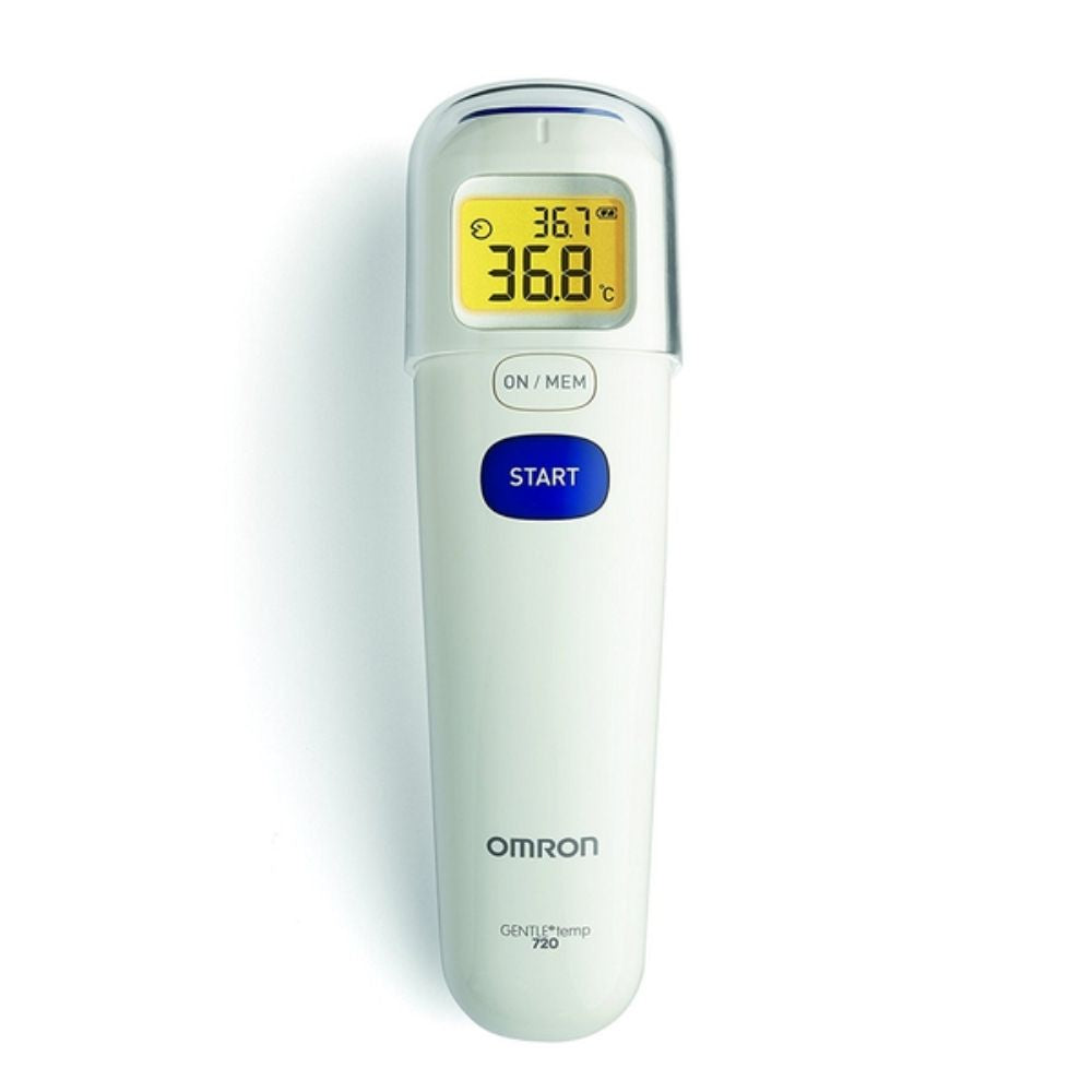 Omron GentleTemp MC-720 Non-Contact Forehead Thermometer