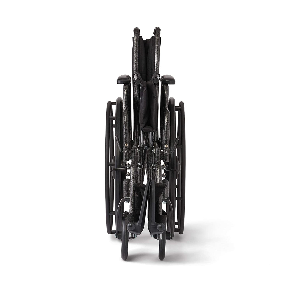 Wheelchair, Desk-Length Arms and Swing-Away Leg Rests, 18" x 16" Seat (W x D)