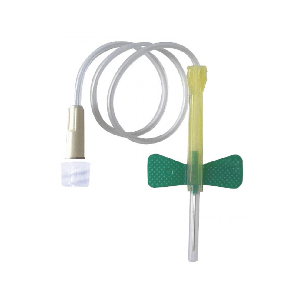 BD Vacutainer Safety Lok 21G Blood Collection Set – BD 367282 (Pack of 50)