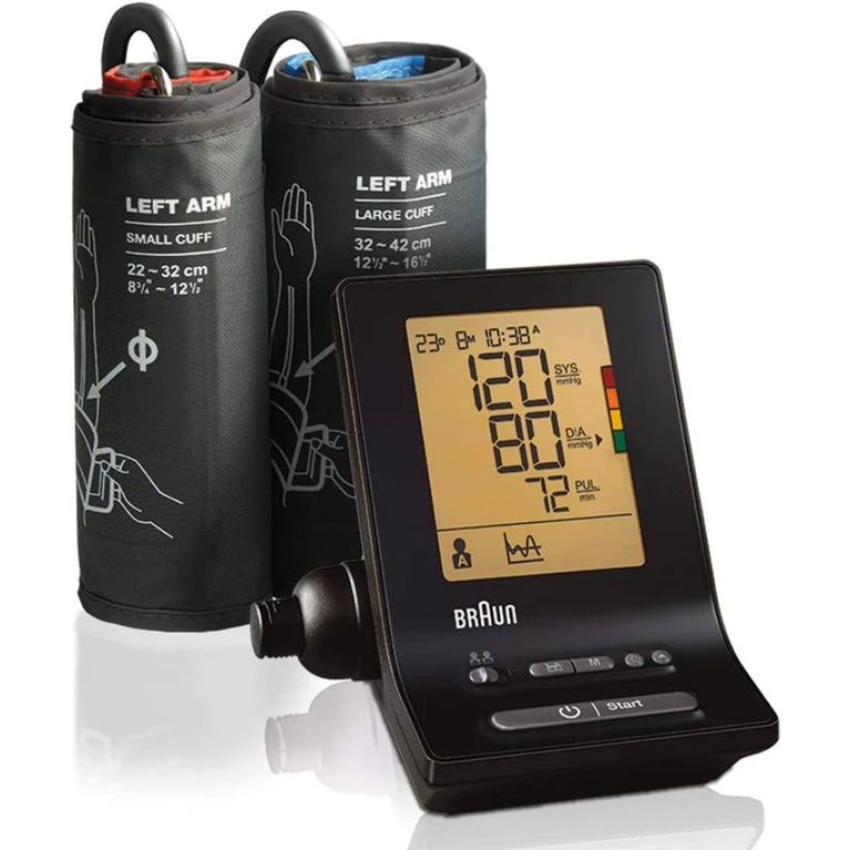 Braun Exactfit 5 Bp6200 Upper Arm Blood Pressure Monitor