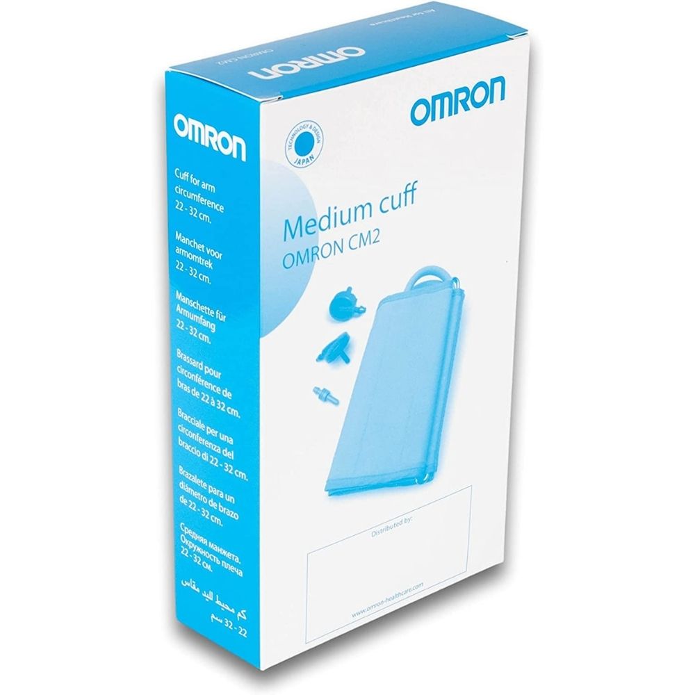 Omron HEM-CR24 Medium Cm2 Cuff | Blood Pressure Monitor Cuff (22-32 cm)