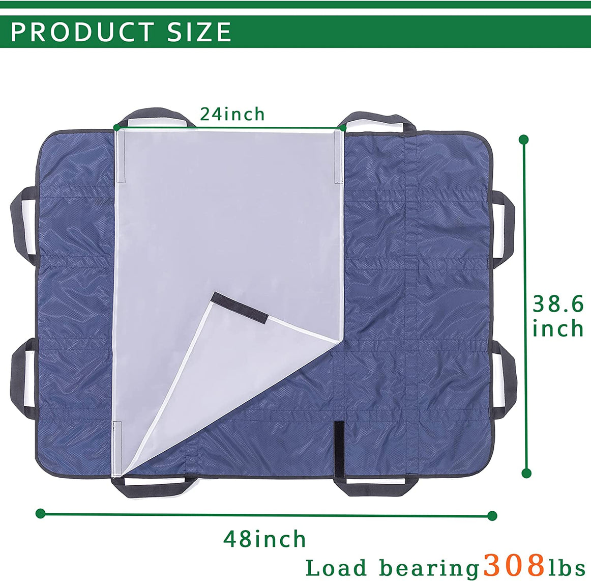 Patient Aid Positioning Bed Pad